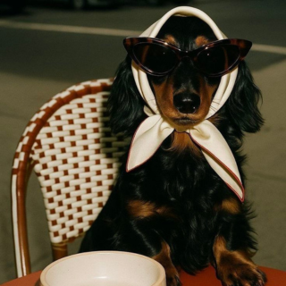 A day in the life of a very spoiled dog (narrated by the dog, obviously)