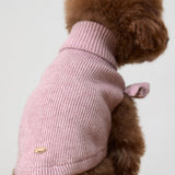 Darling Ruffle Sweater - Powder Pink