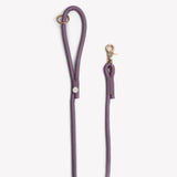 Lilac - braided rope leash