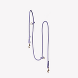 Lavender - hands free braided leash