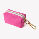 Magenta - poop bag holder