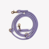 Lavender - hands free braided leash
