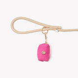 Magenta - poop bag holder