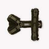 Moss Green - sherpa dog harness