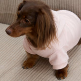 Heart Hoodie - Blush pink