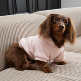 Heart Hoodie - Blush pink