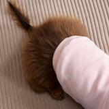 Heart Hoodie - Blush pink