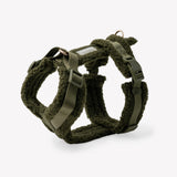 Moss Green - sherpa dog harness