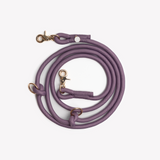 Lilac - hands free braided leash