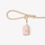 Baby pink - poop bag holder