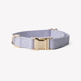 Lavender - canvas dog collar