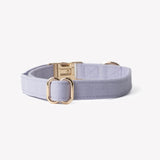 Lavender - canvas dog collar