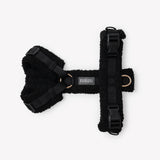 Black - sherpa dog harness