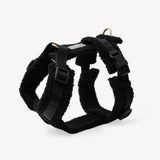 Black - sherpa dog harness