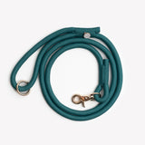 Blue - braided rope leash