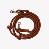 Clay - hands free braided leash