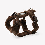Brown - sherpa dog harness