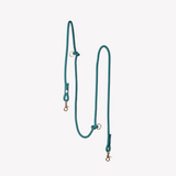 Blue - hands free braided leash