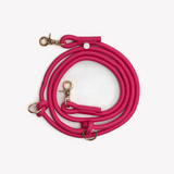 Magenta - hands free braided leash