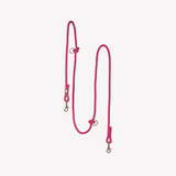 Magenta - hands free braided leash