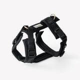 Black - comfort dog harness