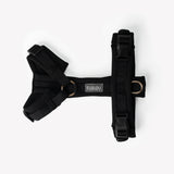 Black - comfort dog harness