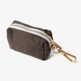 Brown - poop bag holder