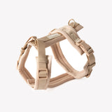 Tan - comfort dog harness