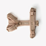Tan - comfort dog harness