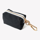 Black - poop bag holder