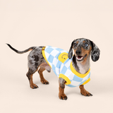 Smiley Dog Cotton T-shirt