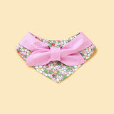 Bowtiful Garden Pink Floral Bandana