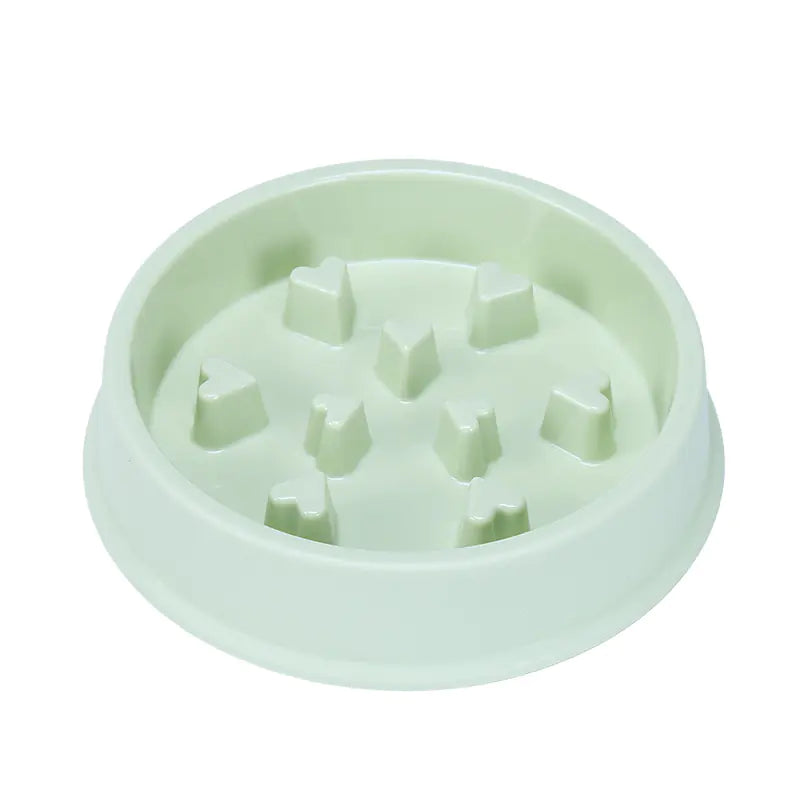 Anti-Choking Dog Puzzle Slow Feeder Bowl for Healthy Eating