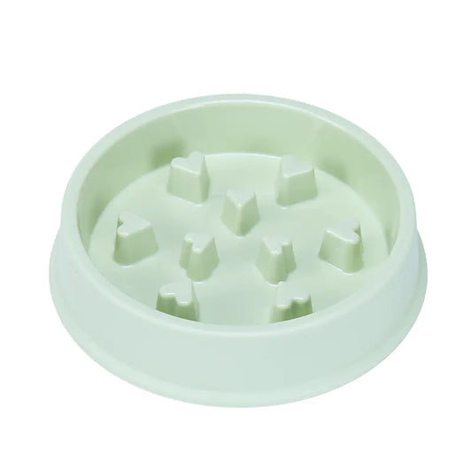 Anti-Choking Dog Puzzle Slow Feeder Bowl for Healthy Eating