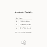 Green - canvas dog collar