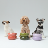 Soufflé Pet Bowl - Purple