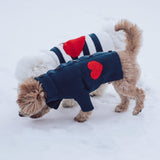 Sailor of My Heart Striped Turtleneck Sweater
