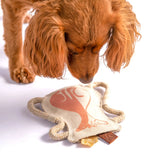 Gemini vase canvas puzzle toy