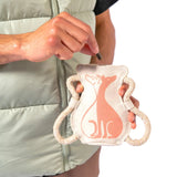 Gemini vase canvas puzzle toy