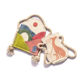 Gemini vase canvas puzzle toy