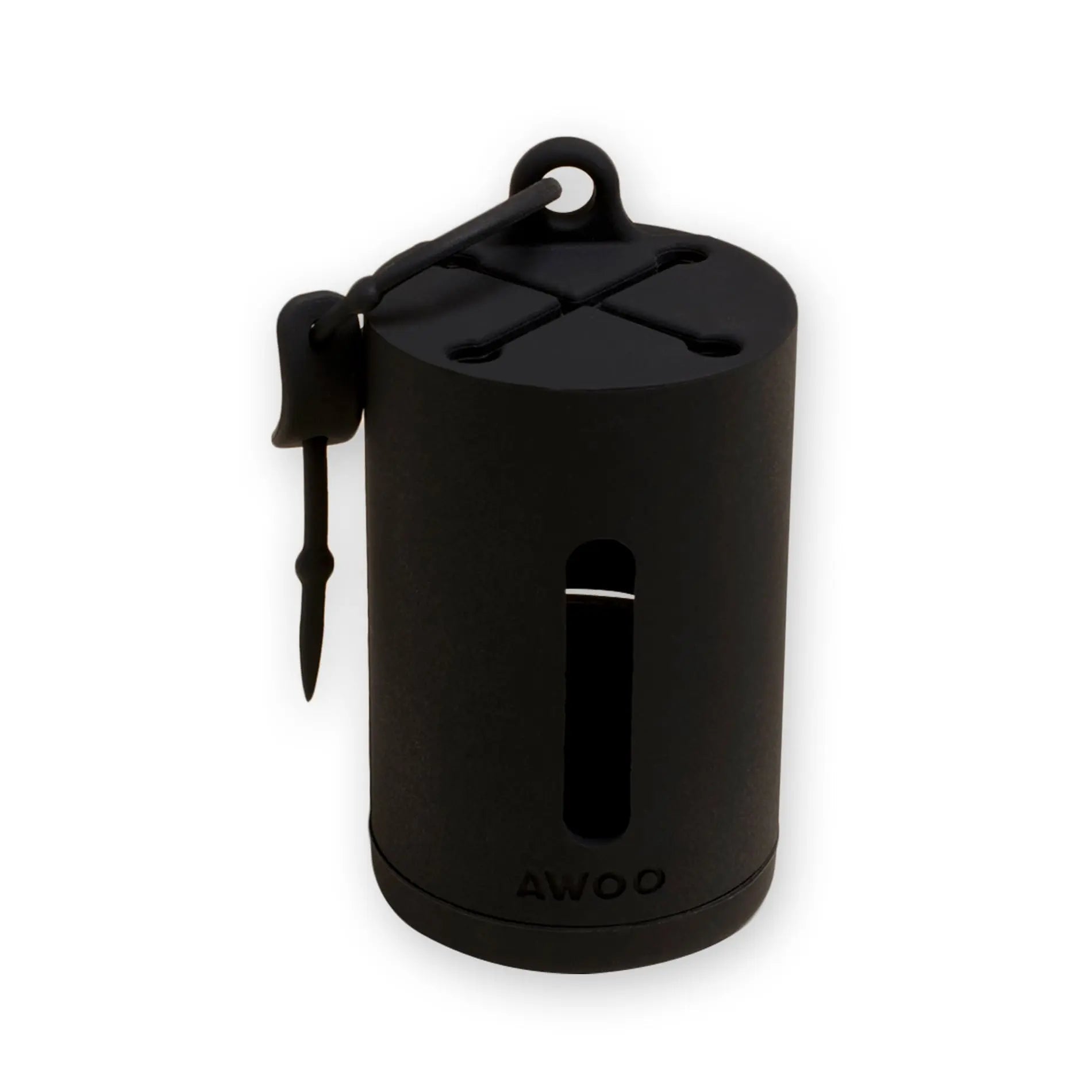 AwPoo bag holder