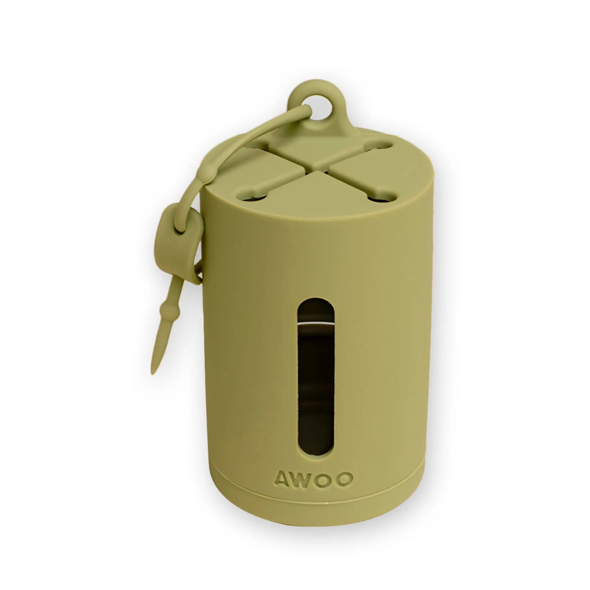 AwPoo bag holder