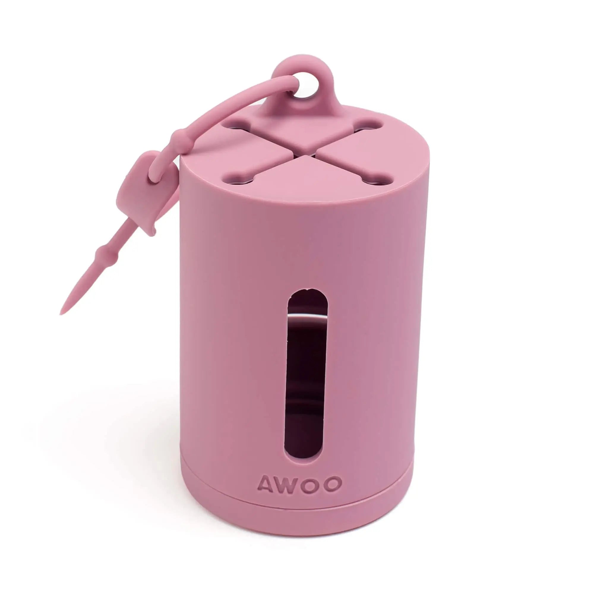 AwPoo bag holder