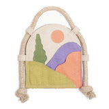 Scenic stasher canvas puzzle toy