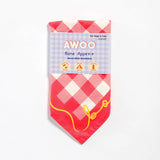 Bone appétit reversible bandana