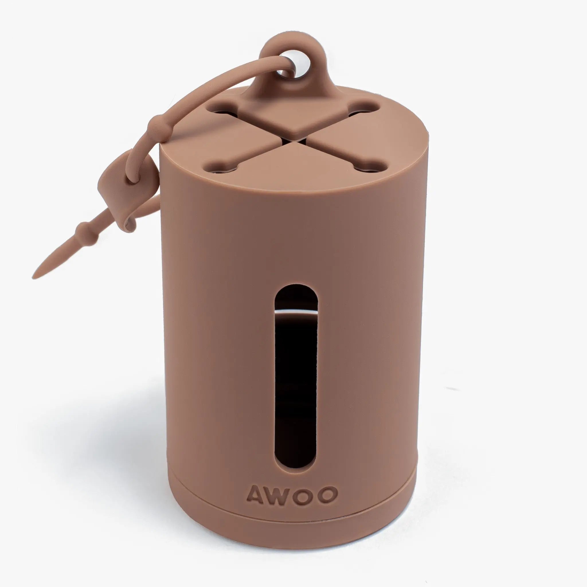 AwPoo bag holder