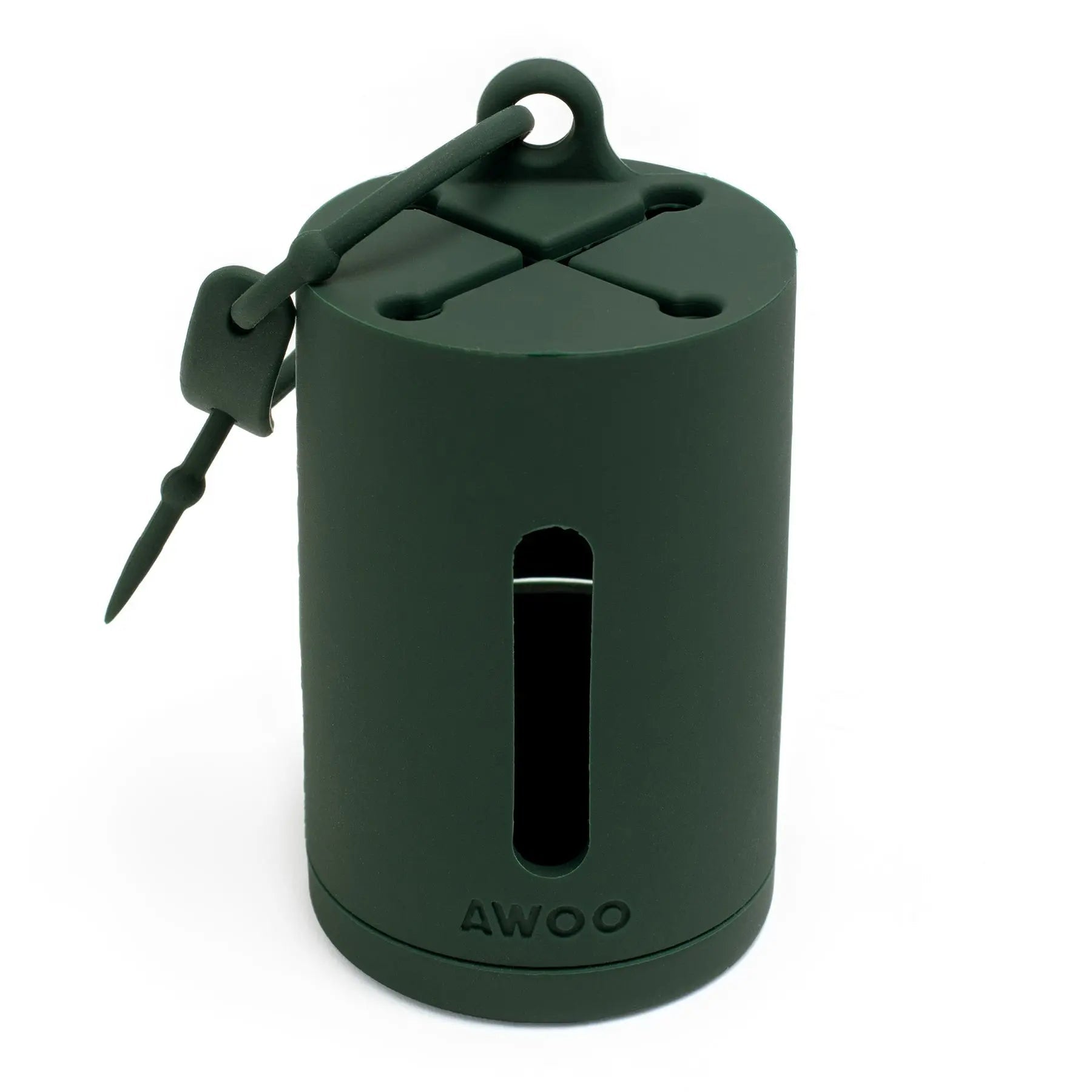 AwPoo bag holder