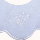 Camille Coton Bandana - Baby blue