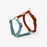 Blue and Clay - Dog Strap Harness