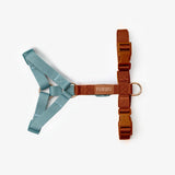 Blue and Clay - Dog Strap Harness